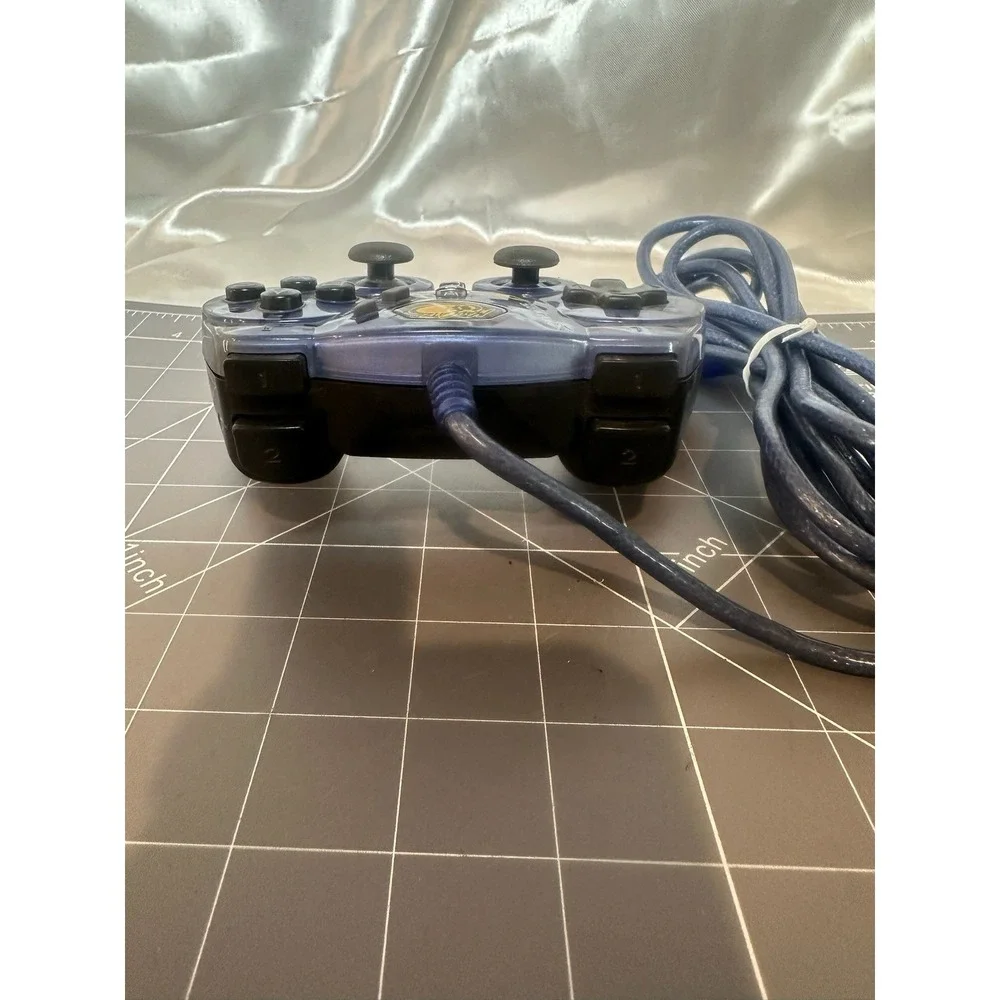 Ps2 Wired Controller Microcon Mad Catz Pro 2 Blue PlayStation 2 Ps2